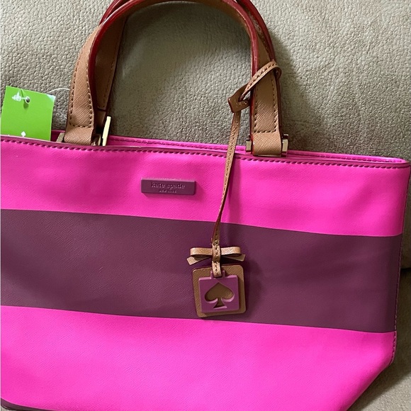 NWT KATE SPADE NEW YORK
JUNO SMALL GRANT ST. TOTE with KS dust bag - Picture 5 of 9